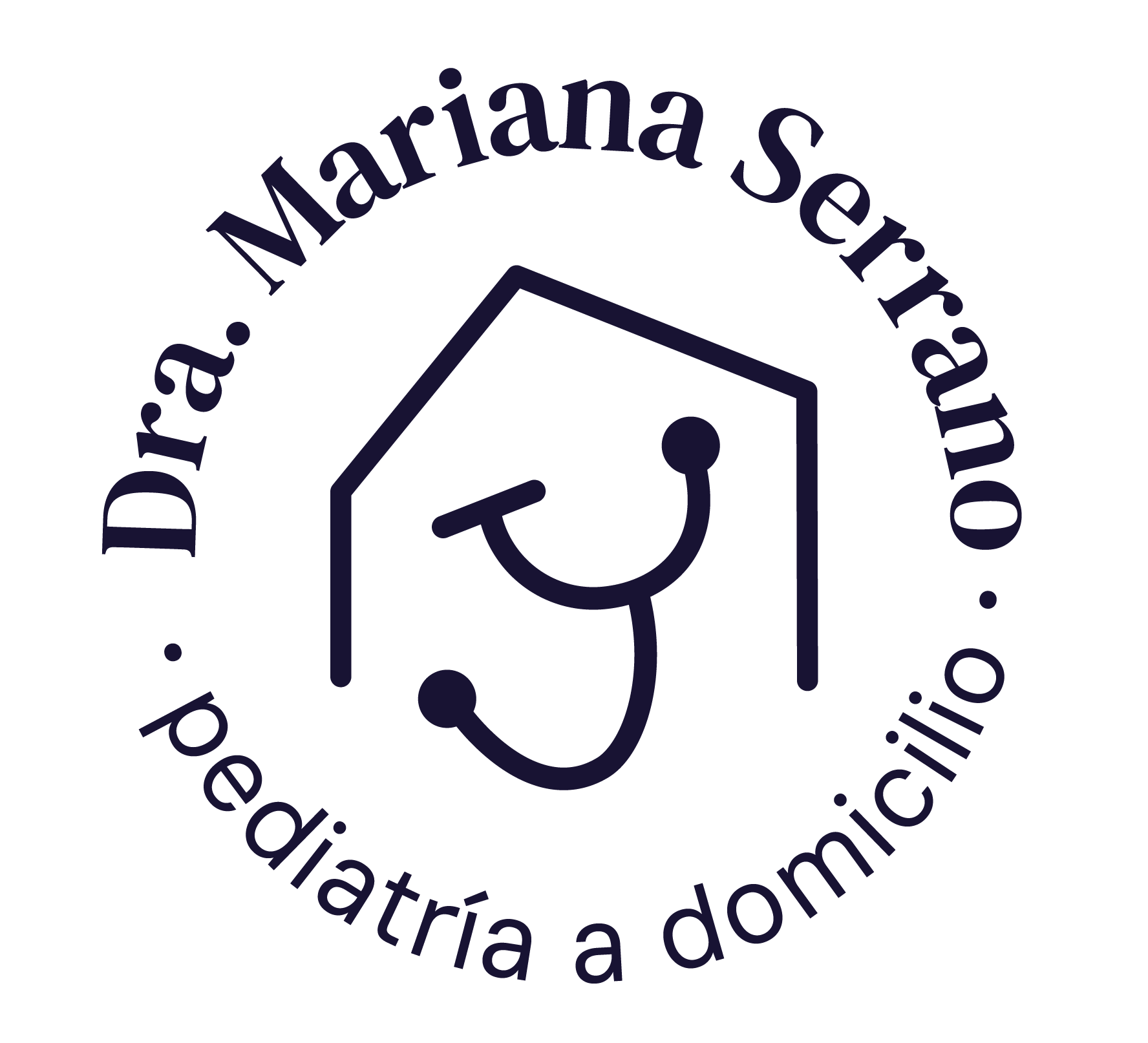 Logotipo Mariana Serrano